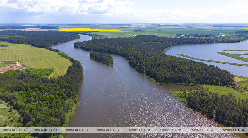 В Белгидромете отмечают спад уровней воды в реках Беларуси