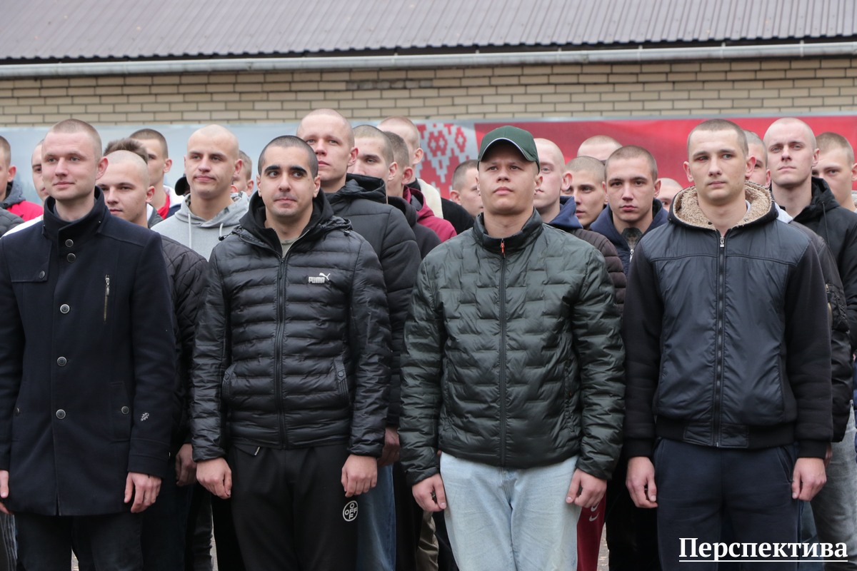 Отправка призывников в воинские части и подразделения началась в Гродненской области