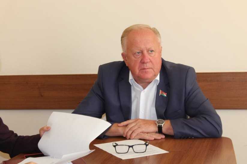 Виктор Лискович провел прием граждан по личным вопросам