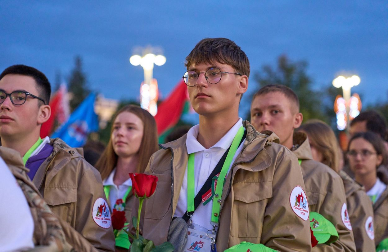 Ратичский школьник Александр Белан проехал 7,5 тысячи километров на «Поезде Памяти» Ратичский школьник Александр Белан проехал 7,5 тысячи километров на «Поезде Памяти»