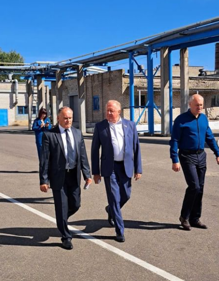 Виктор Лискович встретился с руководством ОАО «Новогрудский завод газовой аппаратуры»