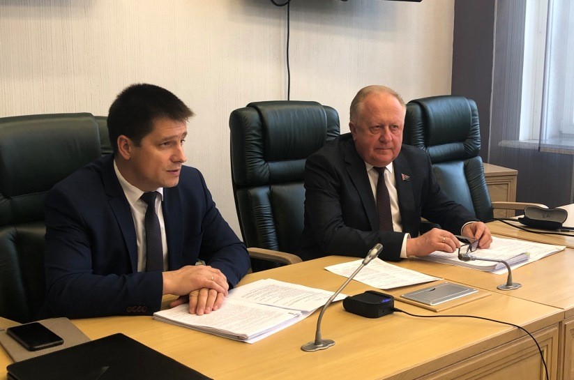 Виктор Лискович провел заседание по вопросам подготовки проекта «Поезд Памяти»