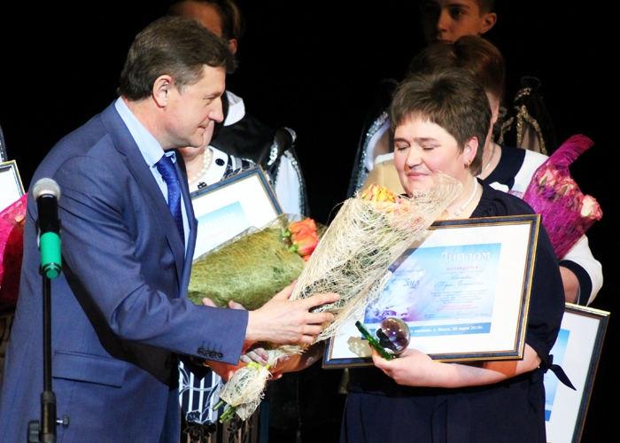 Подведены итоги конкурса «Женщина года-2015»