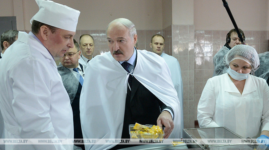"Это достояние народа!" Александр Лукашенко спас это предприятие от прихватизации и теперь оно не хуже западных