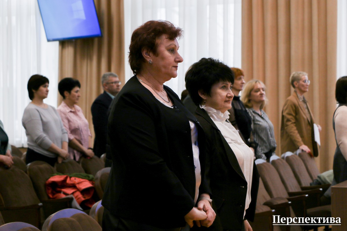 Сегодня состоялся пленум Гродненской районной организации Белорусского профсоюза работников образования и науки