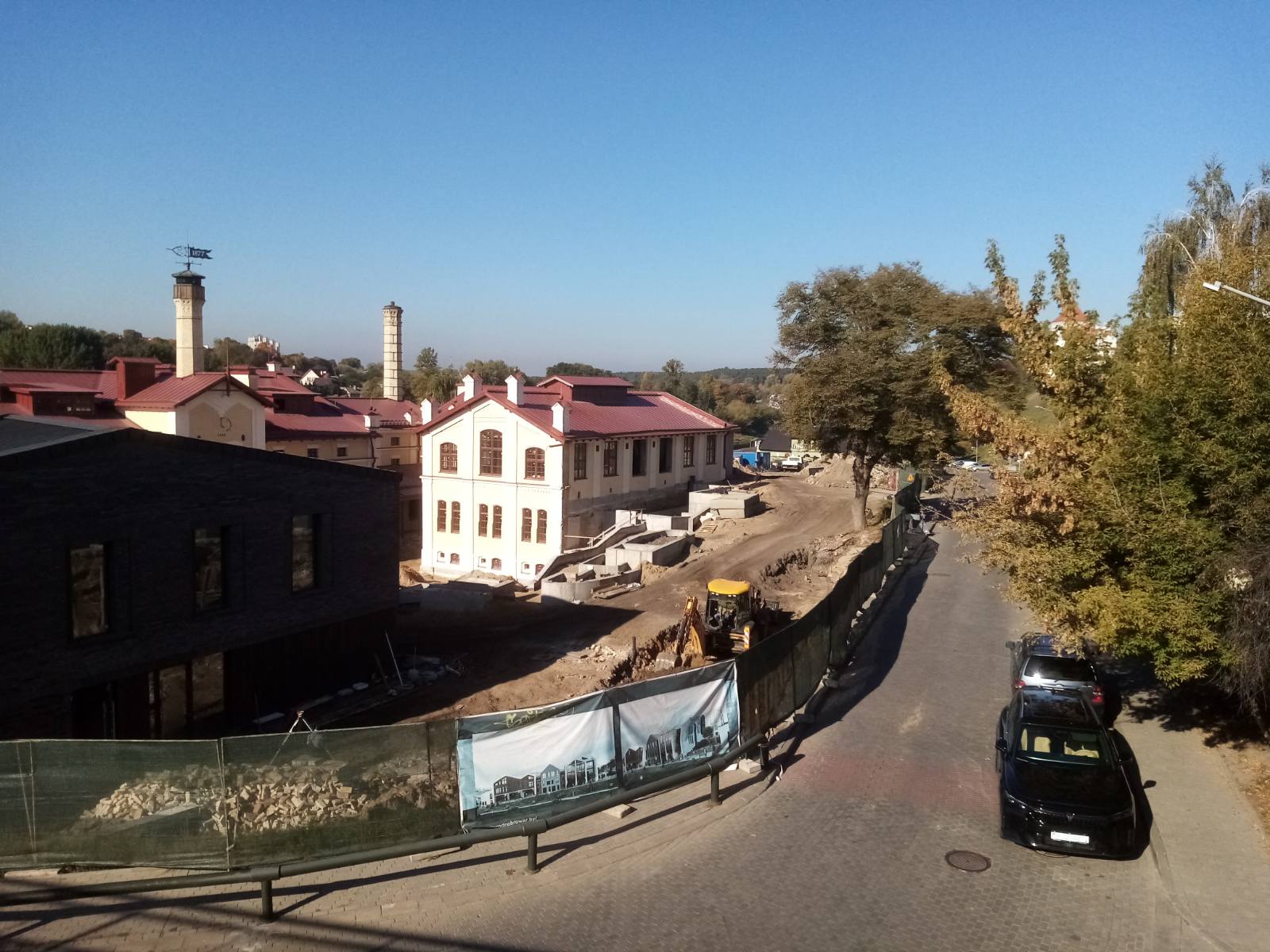 В Гродно нашли сокровище: при реконструкции пивзавода открылись стены дворца Огинских XVII века