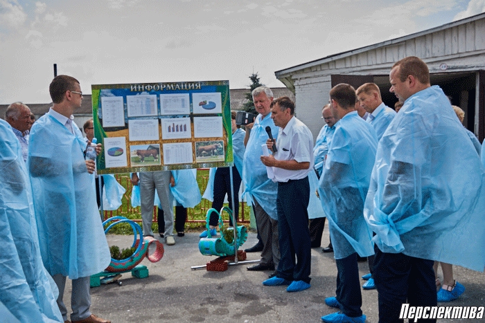 Гродненский район принял семинар-учебу по животноводству