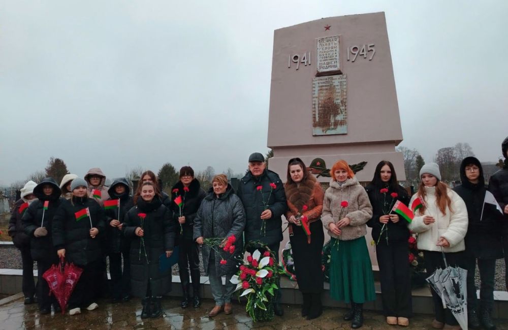 Братская могила в Озёрах: память о героях Великой Отечественной войны