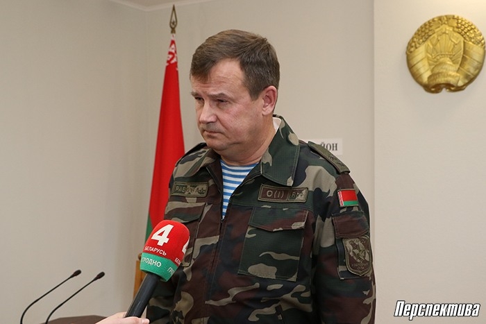 Министр обороны Республики Беларусь Андрей Равков выслушал граждан в Гродненском райисполкоме