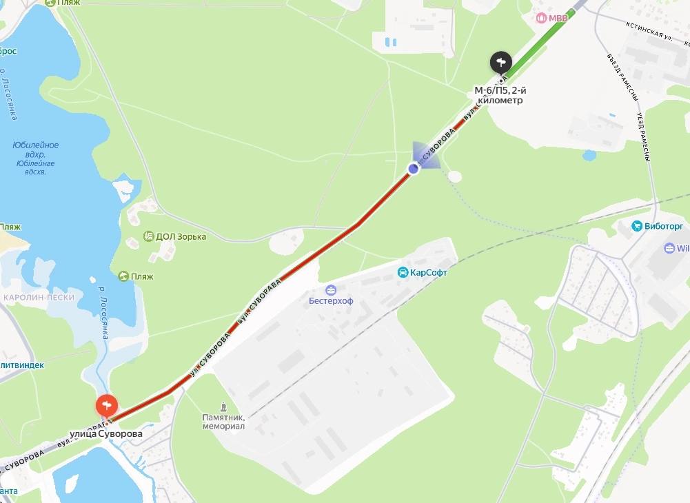 С 16 июля дорогу «Гродно – Коробчицы» закроют на капитальный ремонт