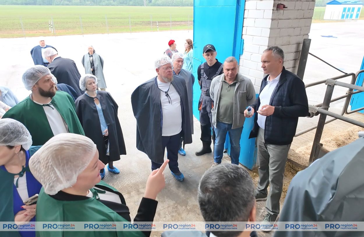 Делегация Красноярского края посетила Гродненский район