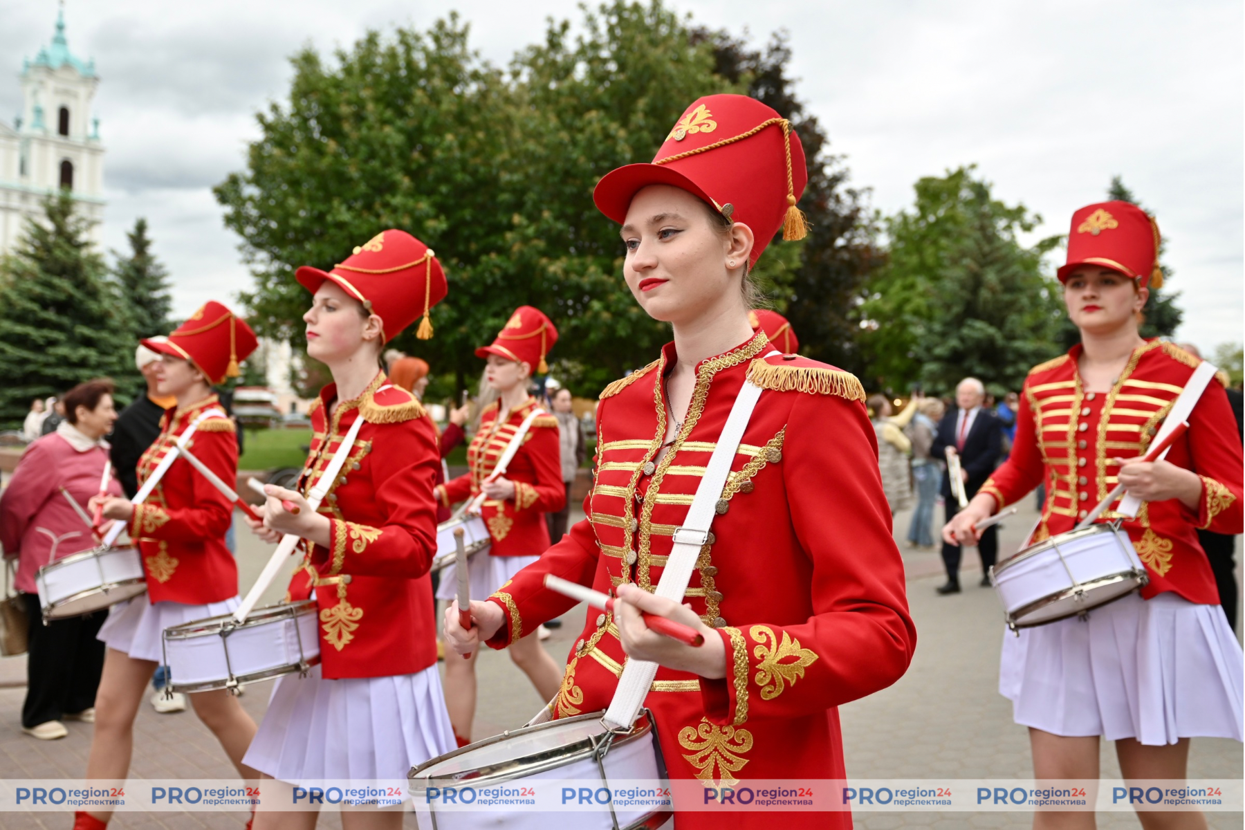 ФОТОФАКТ: в Гродно прошел парад колясок