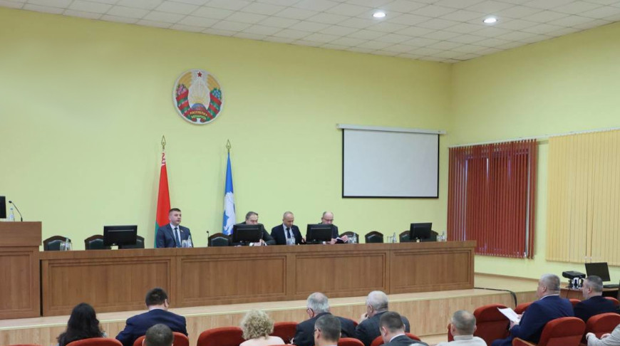 Подготовку к областным "Дажынкам" и 1020-летию райцентра обсудили в Волковыске
