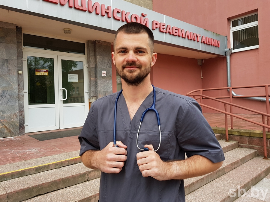 Врач-реаниматолог из Гродно о своей работе в отделении для больных коронавирусом