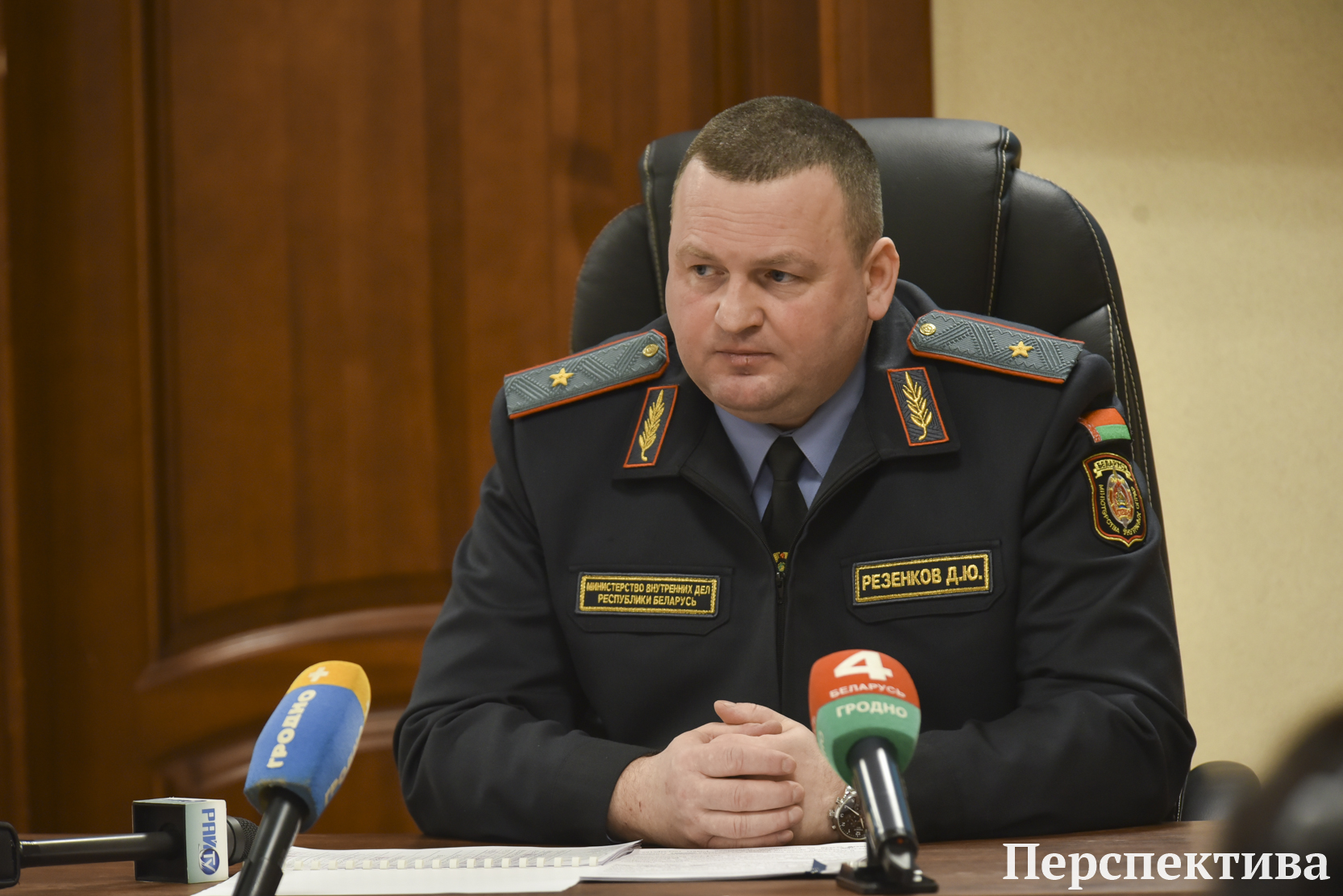 Есть все силы и средства: начальник УВД Гродненского облисполкома рассказал о готовности правоохранителей к избирательной кампании