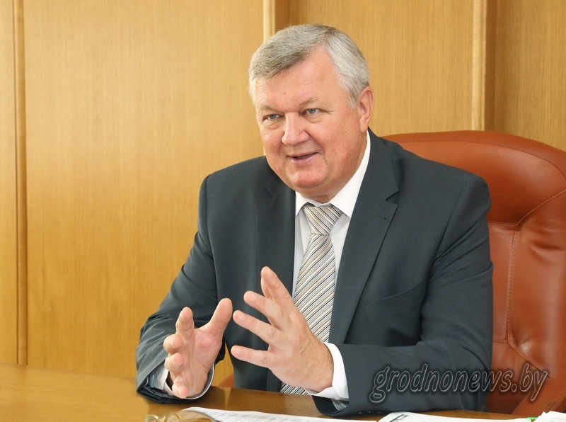 Иван Жук: "Тружеников села всегда отличали мудрость, рачительное отношение к земле, стойкость и трудолюбие"