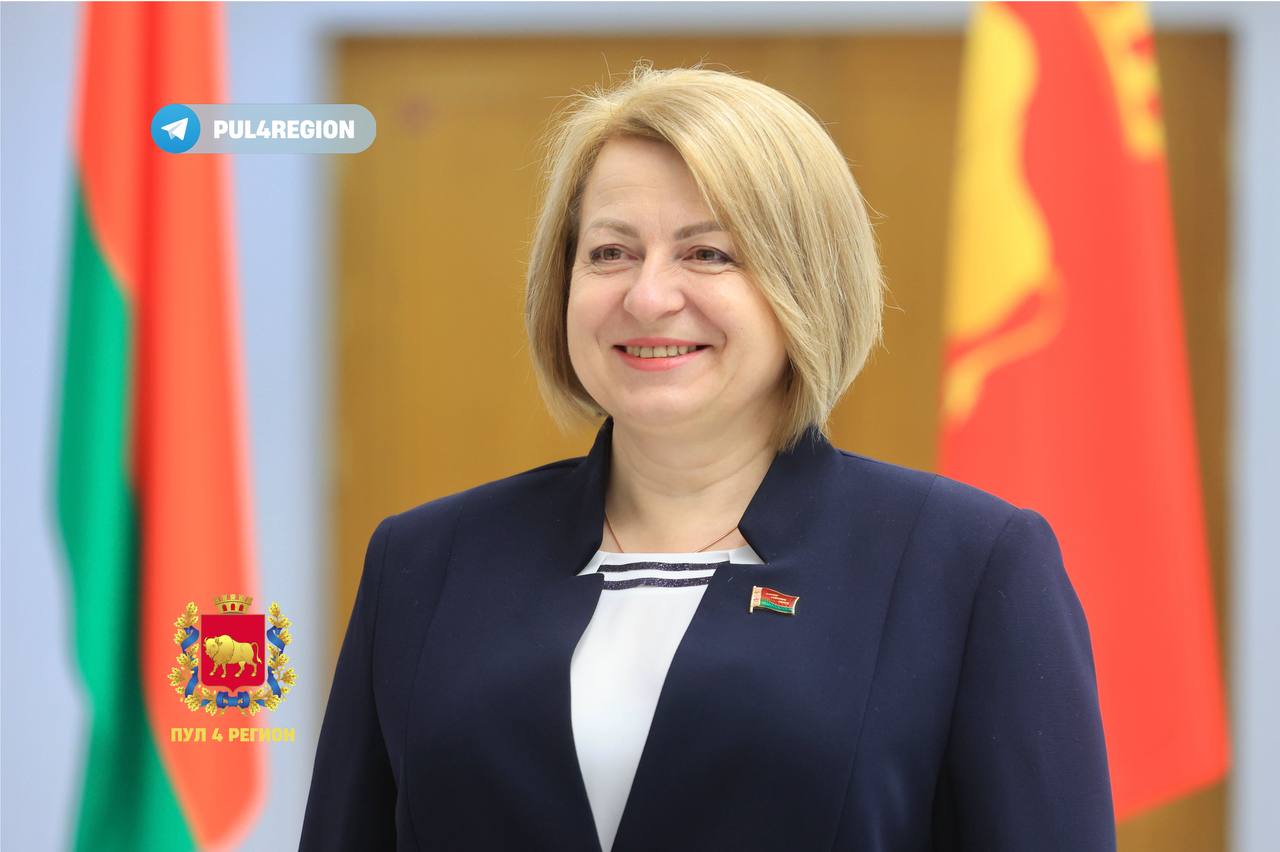 Елена Пасюта избрана председателем Гродненского областного Совета депутатов