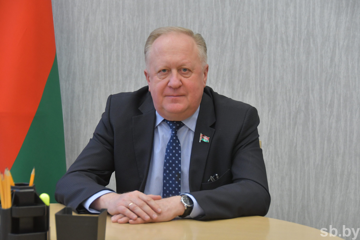 Виктор Лискович: важно, чтобы белорусское общество и государство развивались без потрясений