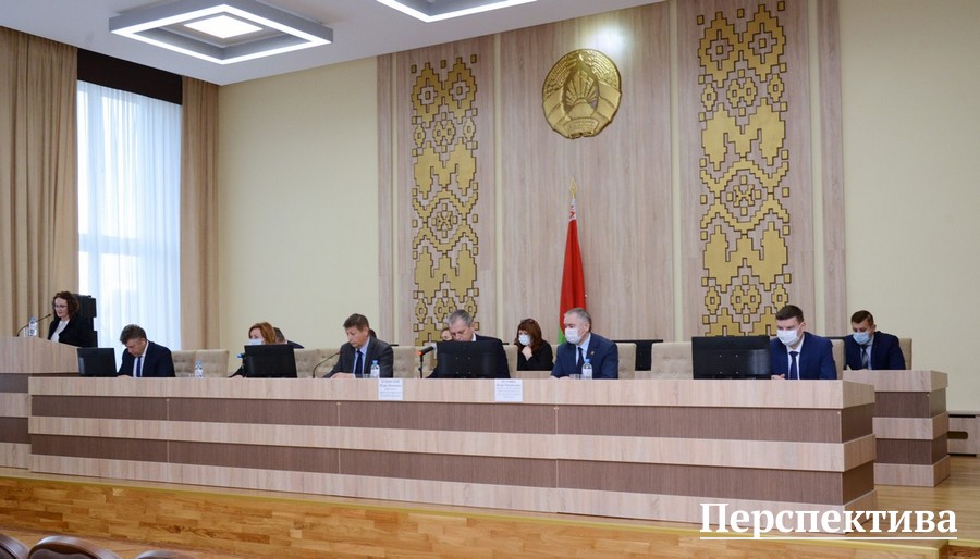 Заместитель Министра информации РБ Игорь Бузовский посетил Гродненский райисполком