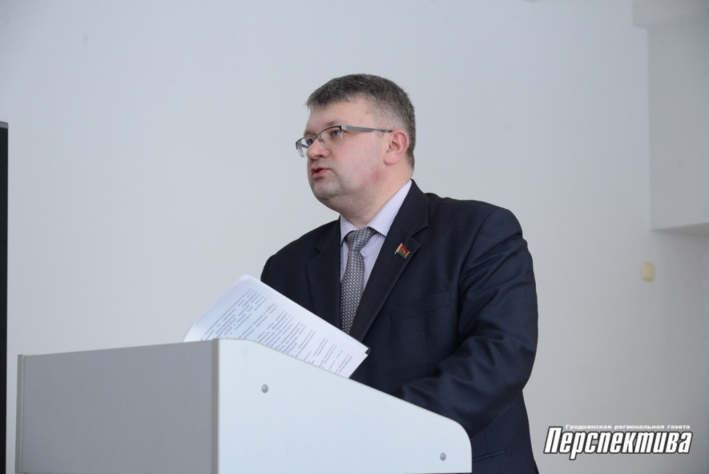 Олег Хриптович об учредительном съезде Белорусской партии "Белая Русь": "Стали свидетелями новой яркой страницы в истории нашей страны"