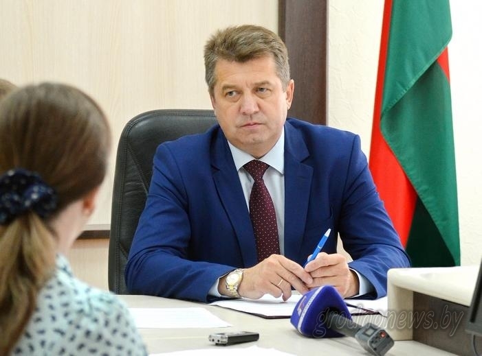 Помощник Президента - инспектор по Гродненской области Сергей Ровнейко проведет прием граждан в Зельве 6 сентября