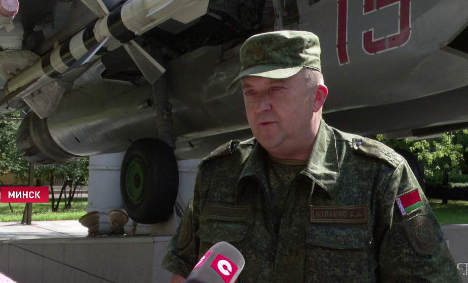 Заместитель командующего ВВС и ПВО: несколько напрягает увеличение интенсивности полётов на сопредельной территории