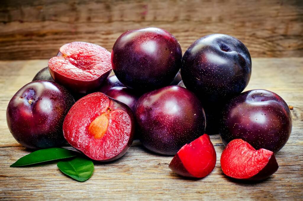 Вкусная, сочная, синяя