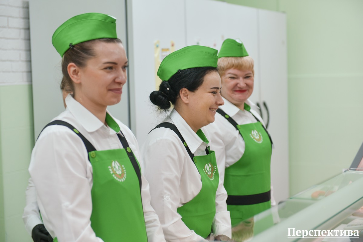 Пятый пошел: в Гродно открыли новый фирменный магазин СПК имени И.П.Сенько