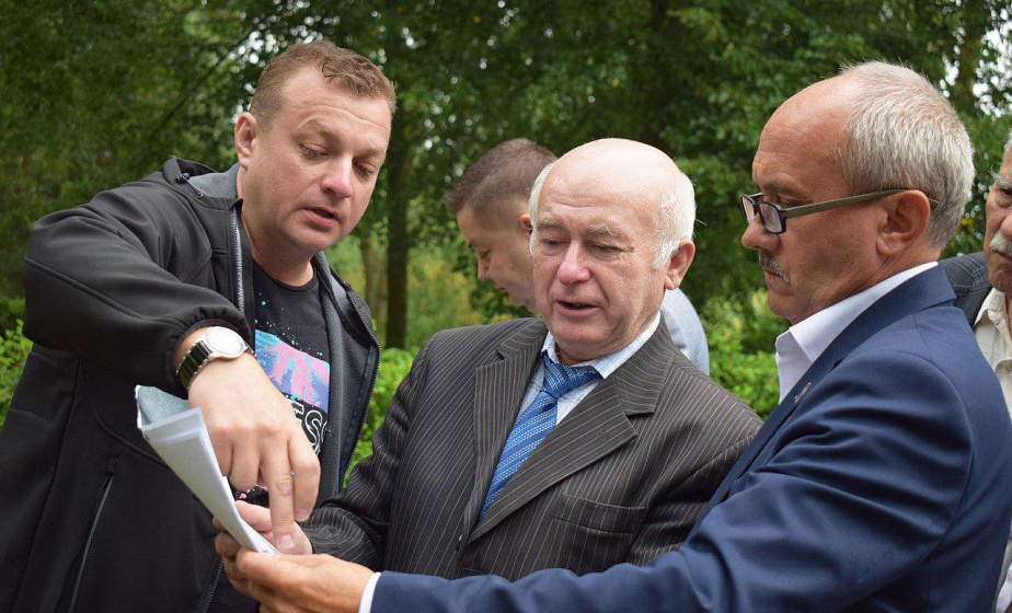 В Гродно презентовали 3D проект будущего мемориального комплекса на месте бывшего Шталага 324