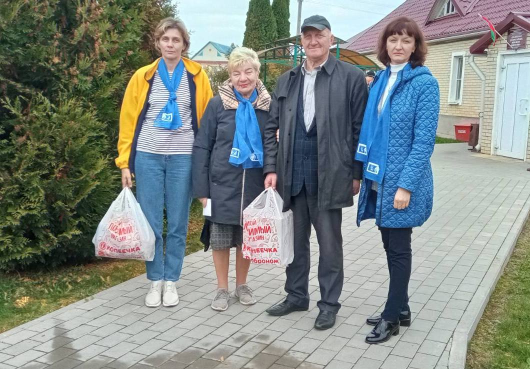 Гродненская районная организация ОО «БСЖ» проводит благотворительные акции к Неделе родительской любви