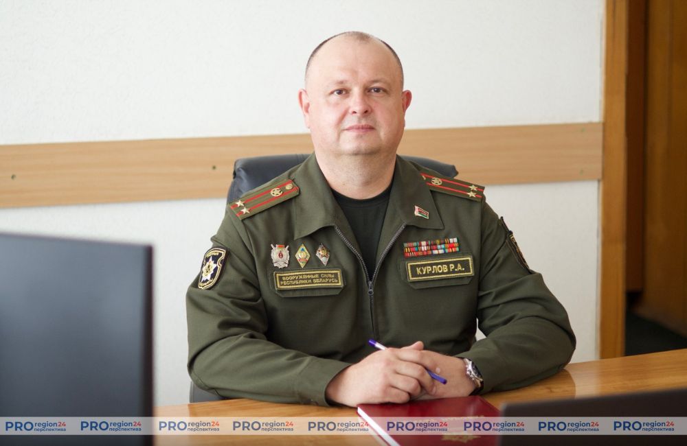Подполковник Роман Курлов назначен военным комиссаром Гродно и Гродненского района