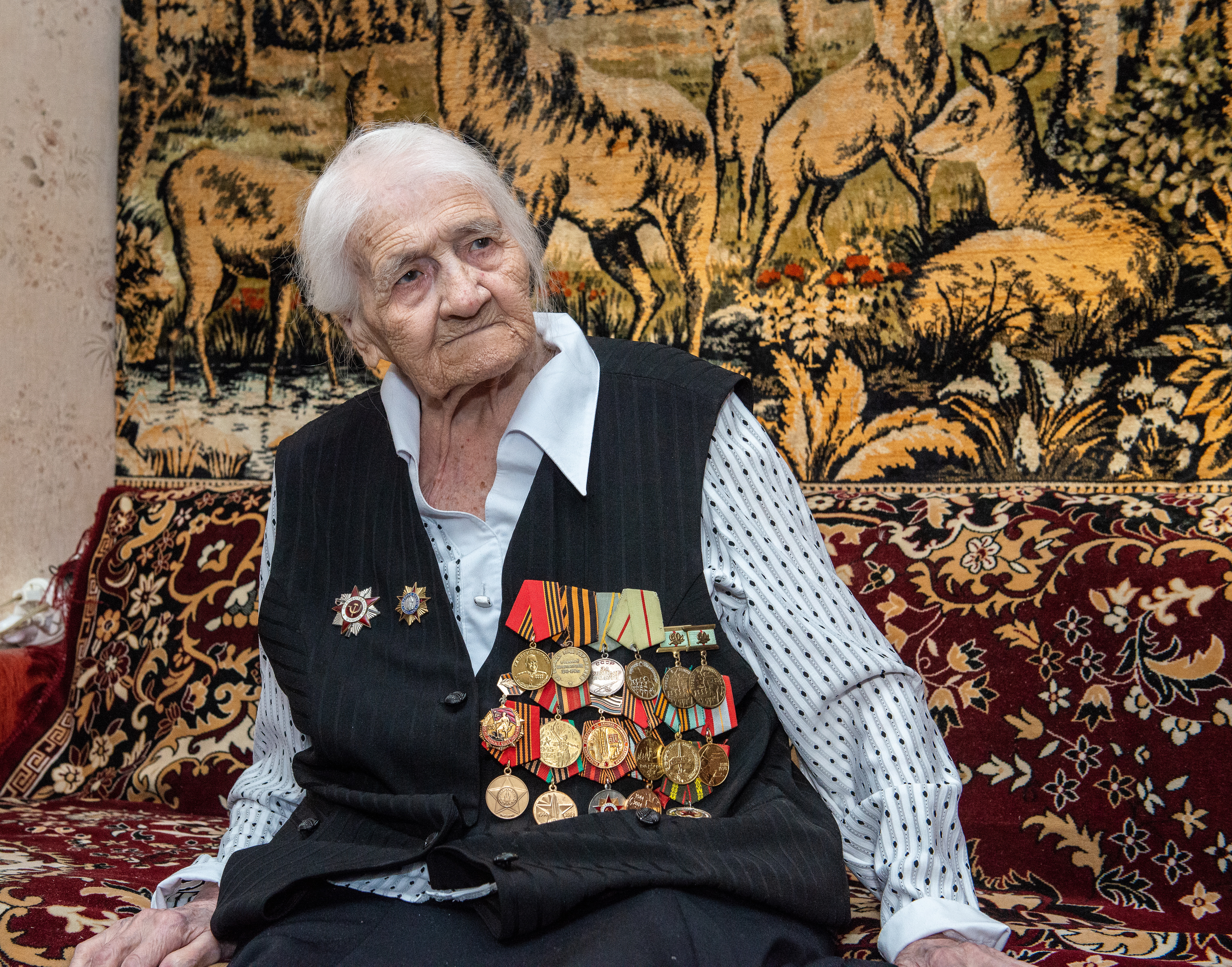 Несломленная Анна: В ноябре ветерану Великой Отечественной войны Анне Лебедевой исполнился бы 101-год
