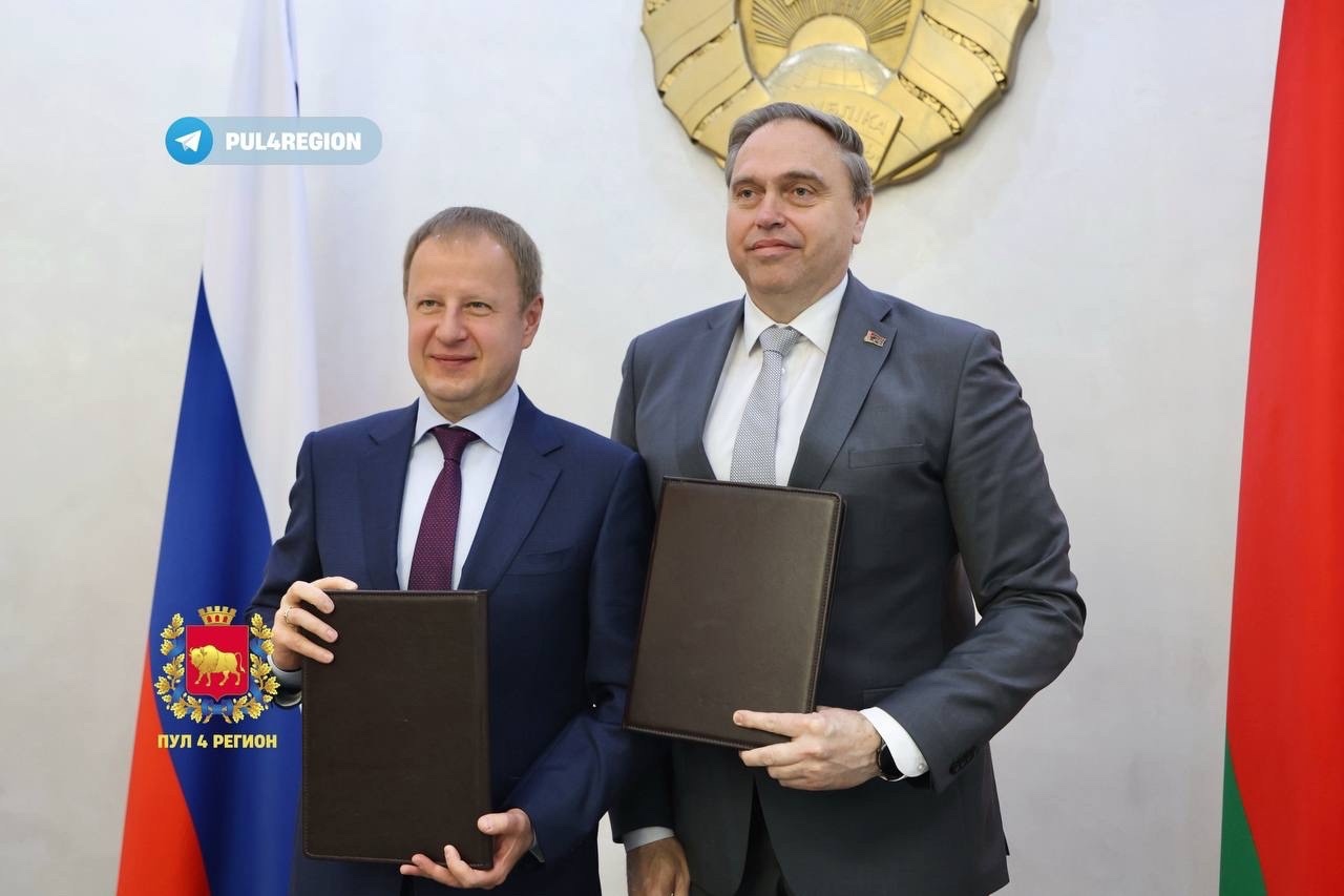 Делегация Алтайского края посещает Гродненский регион