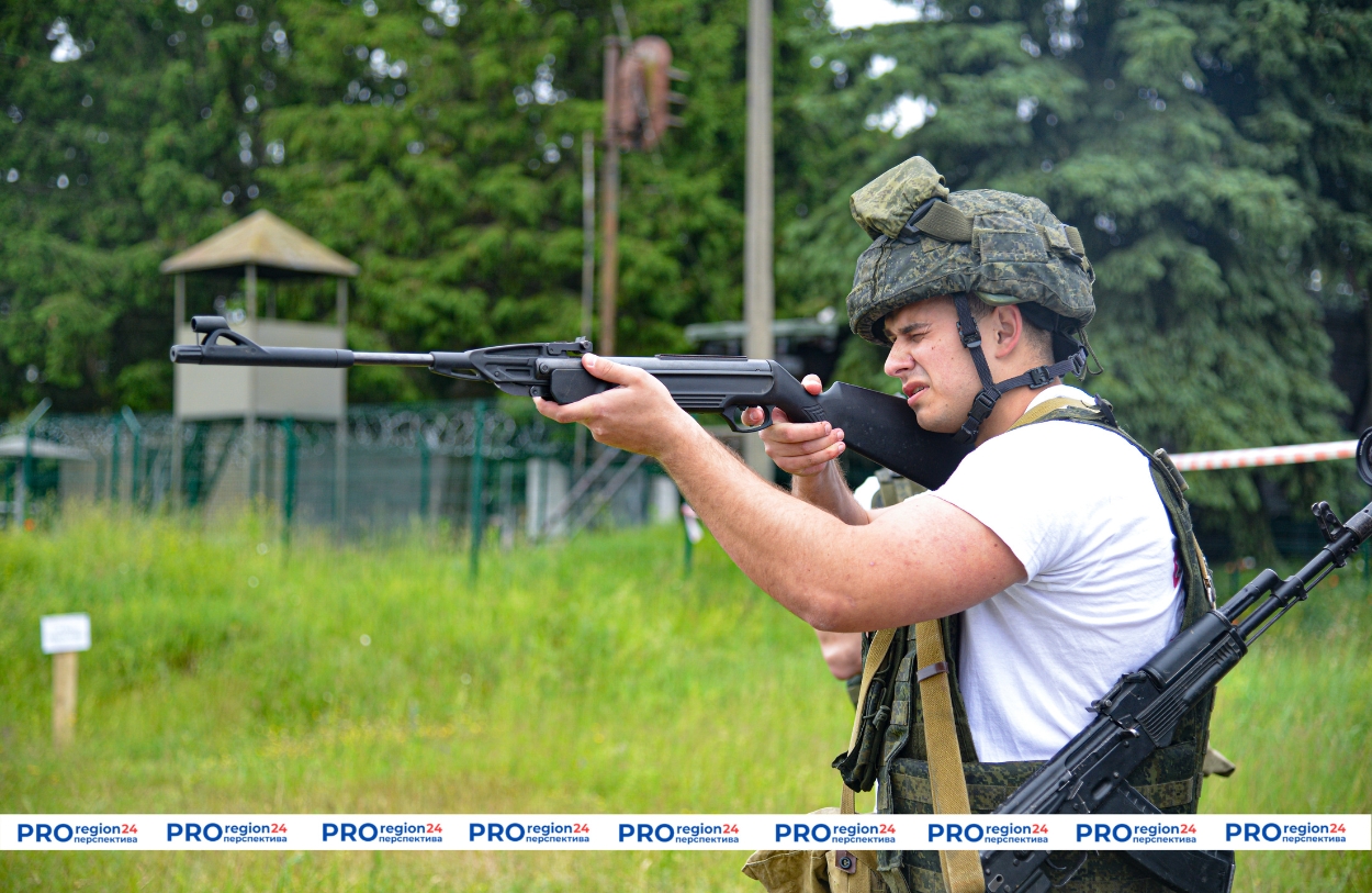 Состоялся областной этап военно-патриотической игры «Прорыв-2026» Состоялся областной этап военно-патриотической игры «Прорыв-2026»