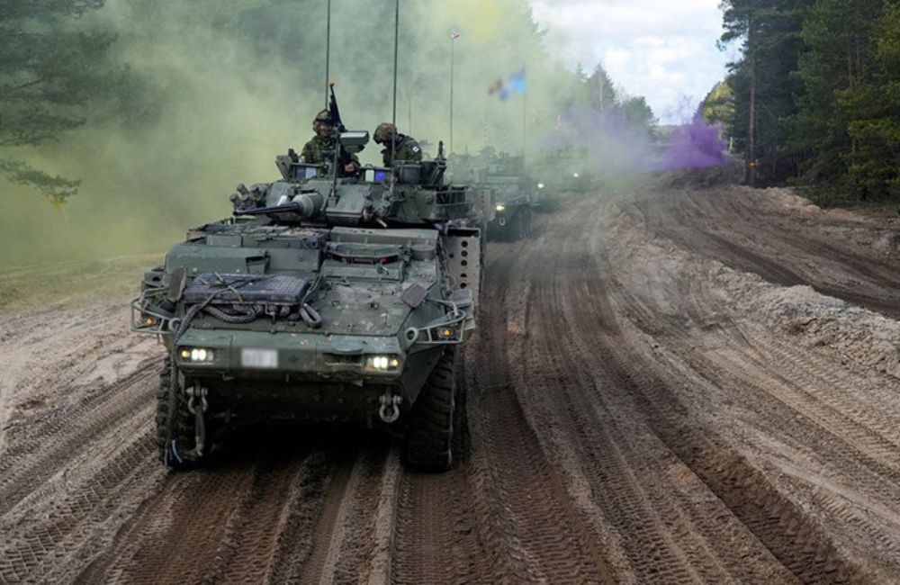В Латвии начинаются военные учения с участием 4700 военнослужащих