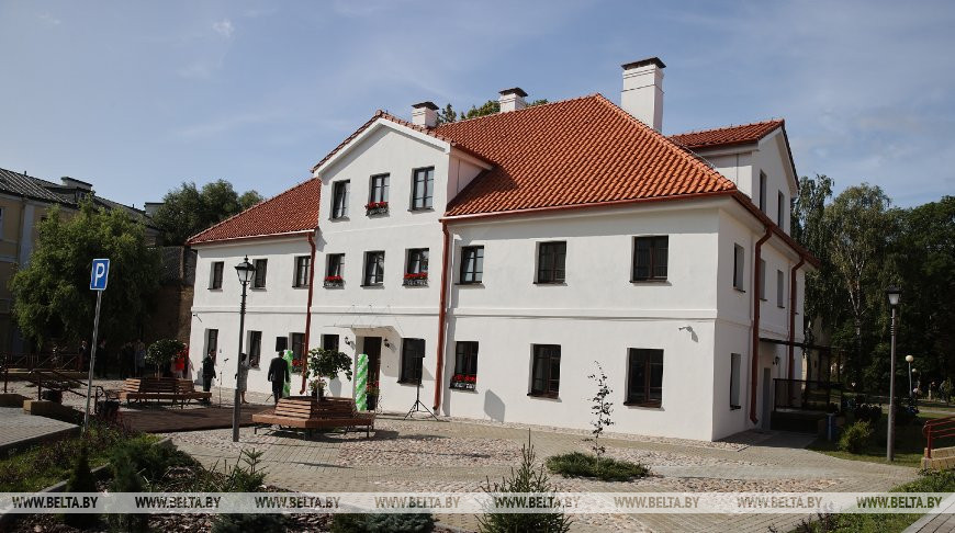 Бывший дом лесной администрации XVIII века открыли после реставрации в Гродно