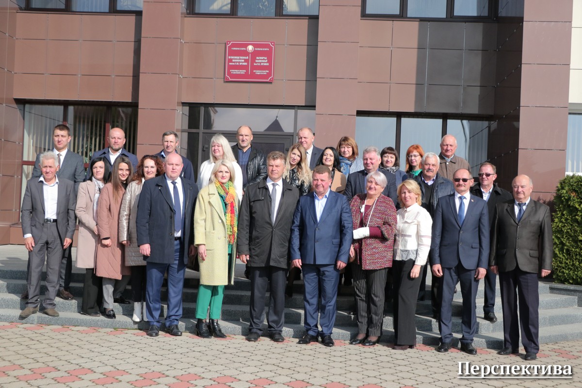 Выездная сессия Гродненского районного Совета депутатов прошла на базе предприятий Коптевского и Квасовского сельсоветов