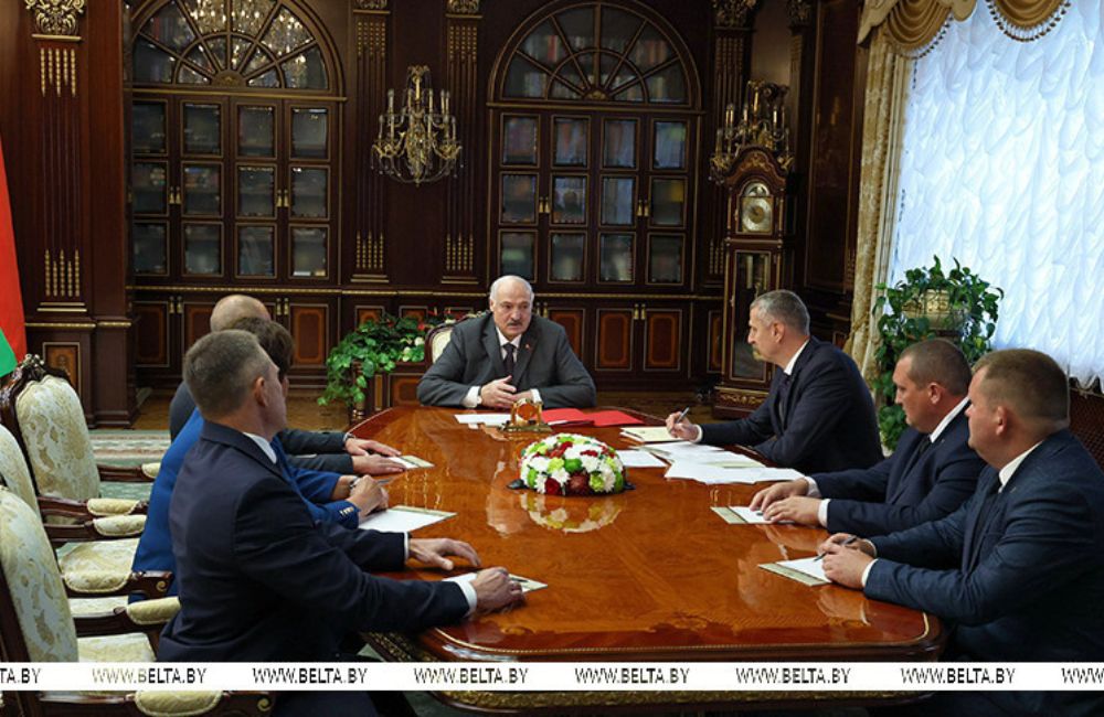 Помощники Президента и председатели райисполкомов. Лукашенко рассмотрел кадровые вопросы