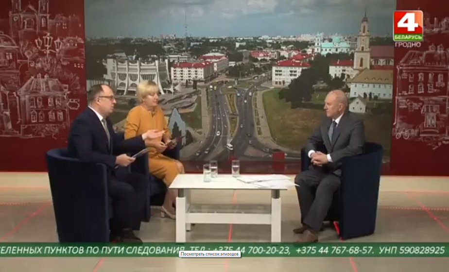 Разговор с губернатором Владимиром Кравцовым (видео)