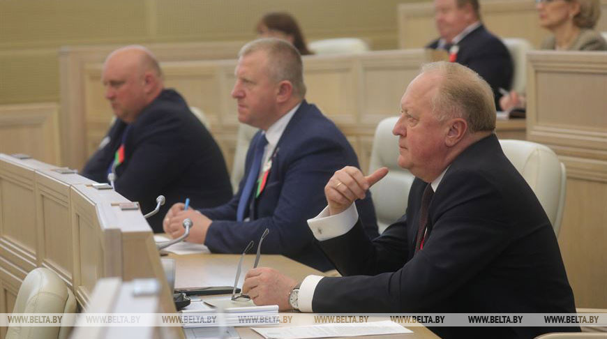 Совет Республики принял к сведению декрет о допмерах против перехода провинившихся руководителей на новые посты