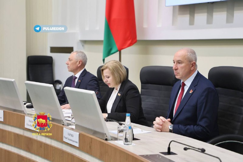В Гродненском облисполкоме прошло заседание делегатов Всебелорусского народного собрания от области