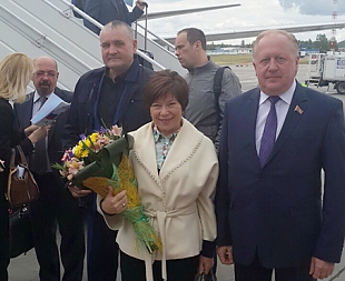 Делегация Республики Коми Российской Федерации прибыла в Минск для участия в работе Третьего Форума регионов Беларуси и России