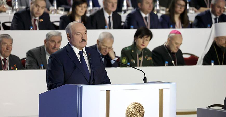 Выступление Александра Лукашенко на ВНС: о новой Конституции, приоритетах в политике и будущем Беларуси