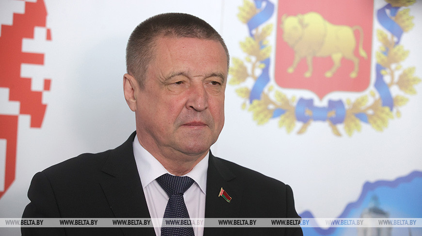 Заяц: успехи Гродненской области - закономерный результат труда людей, влюбленных в свое дело
