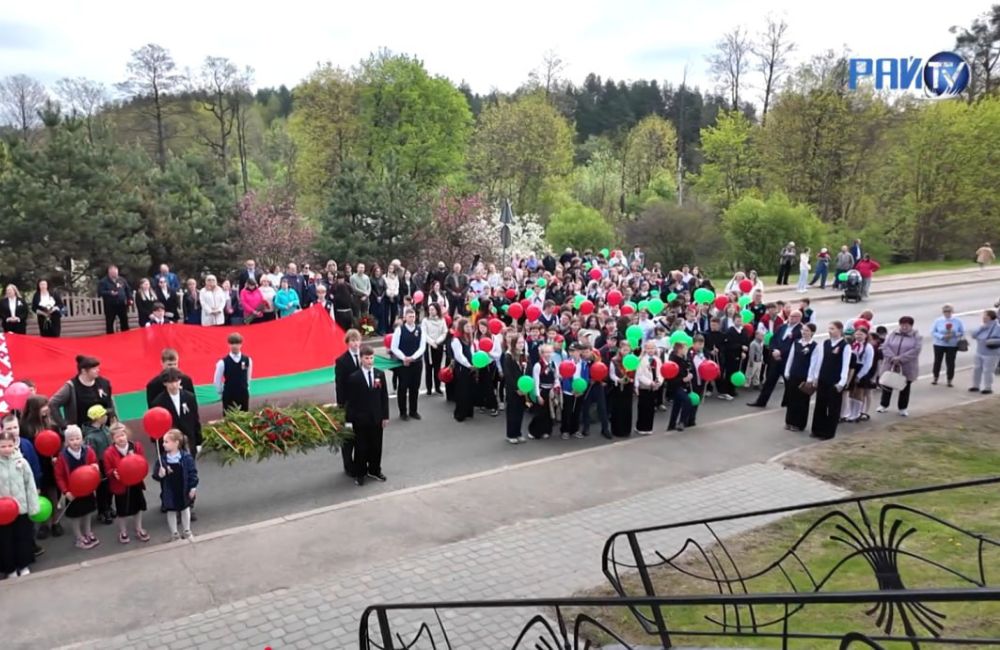 81-ю годовщину Великой Победы отметили в агрогородке Гожа Гродненского района