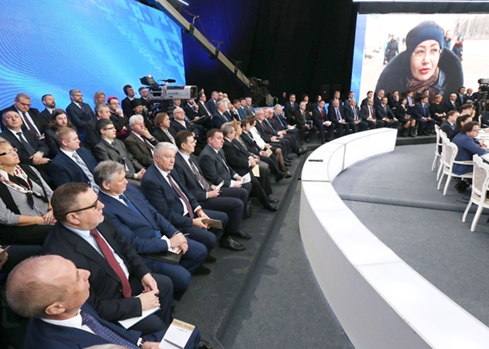 Отклики на Большой разговор с Президентом