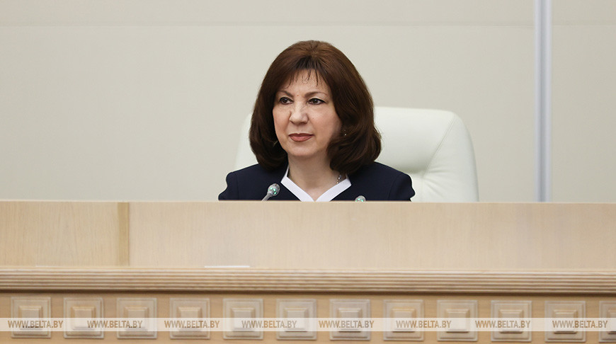 Наталья Кочанова: мир и спокойствие в Беларуси зависят от каждого из нас