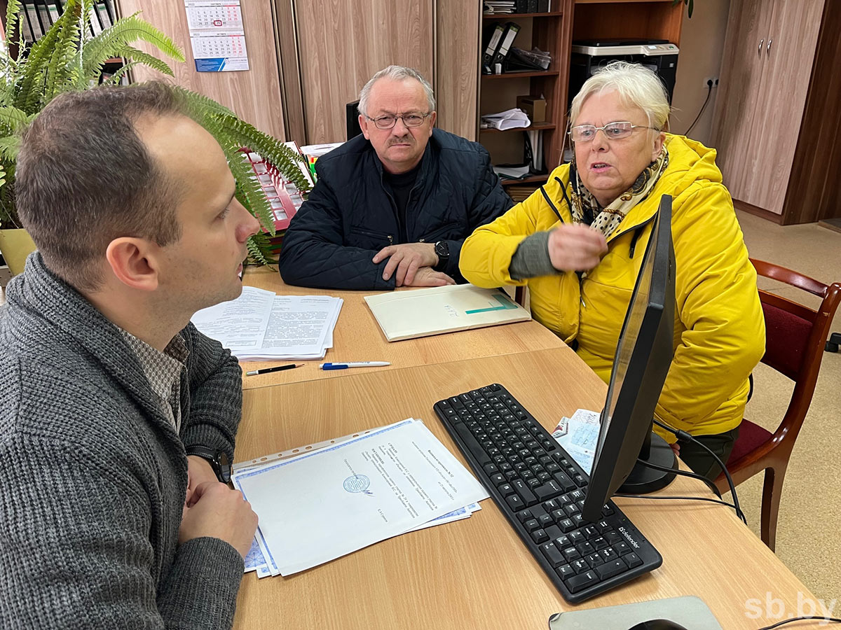 Как проходит прием граждан в управлении землеустройства Гродненского райисполкома