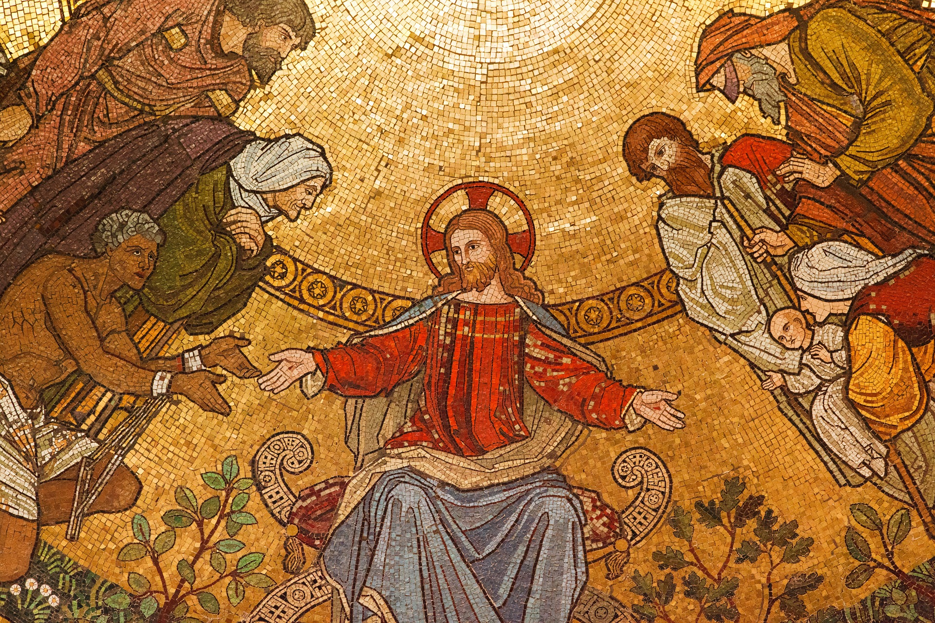 Католическая церковь отмечает Праздник Святейшего Сердца Иисуса