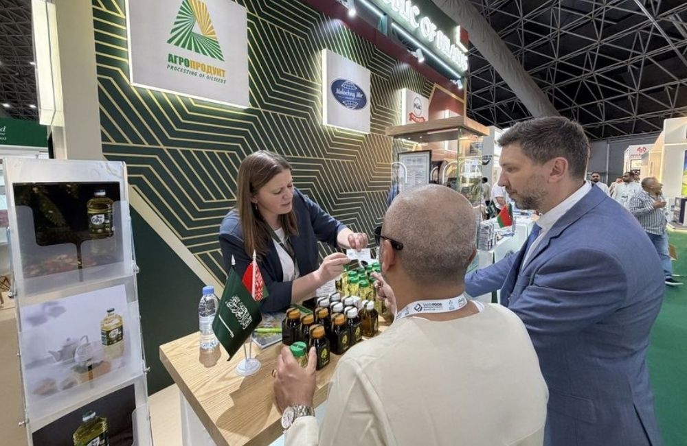 ОАО "Молочный Мир" представило свою продукцию на Saudi Food Show 2026